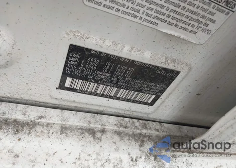 2012 Subaru Legacy 3.6R Limited z USA, uszkodzony, nr VIN 4S3BMDK67C2021362